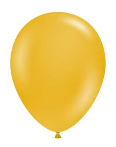Mustard Latex Balloons